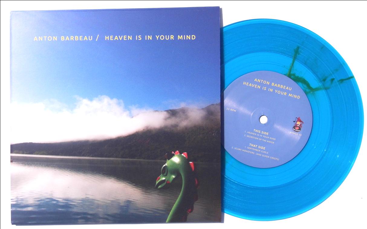 heaven is in your mind on blue vinyl